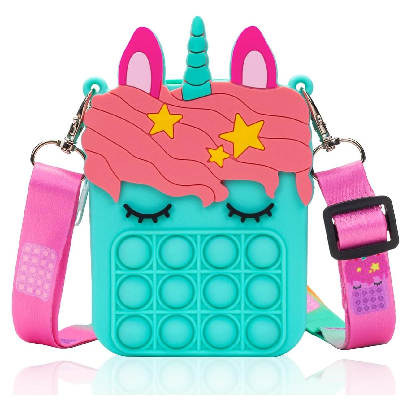 Bolso Popit Azul Civan 13.5x8.5cm Juguete para Niñas