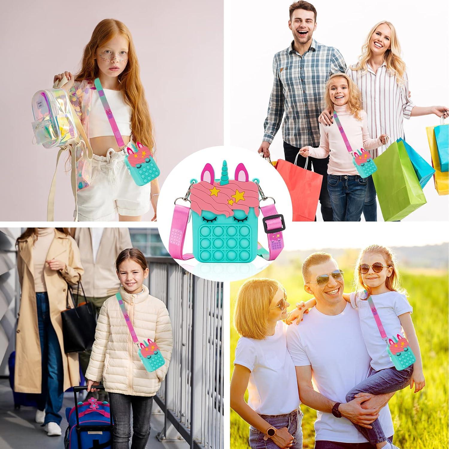 Bolso Popit Azul Civan 13.5x8.5cm Juguete para Niñas