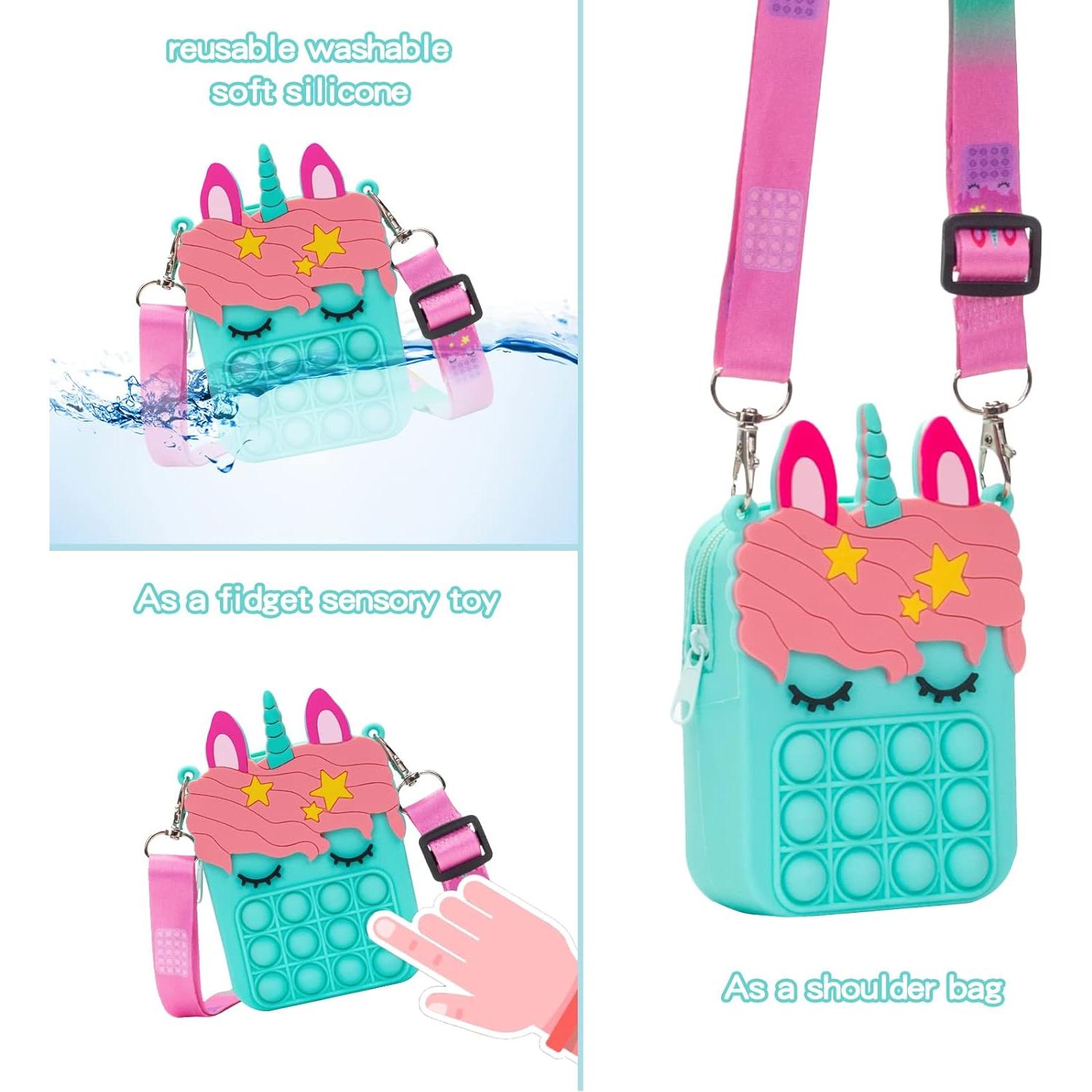 Bolso Popit Azul Civan 13.5x8.5cm Juguete para Niñas