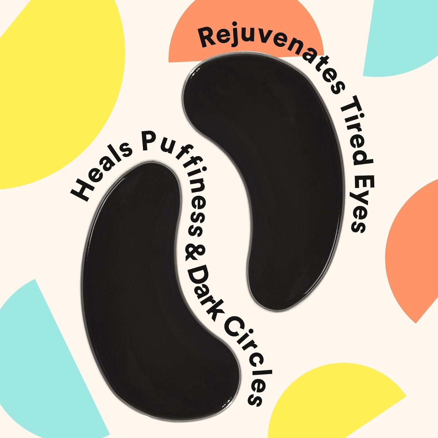 BLAQ Parches para Ojos 15 Piezas con Ácido Hialurónico