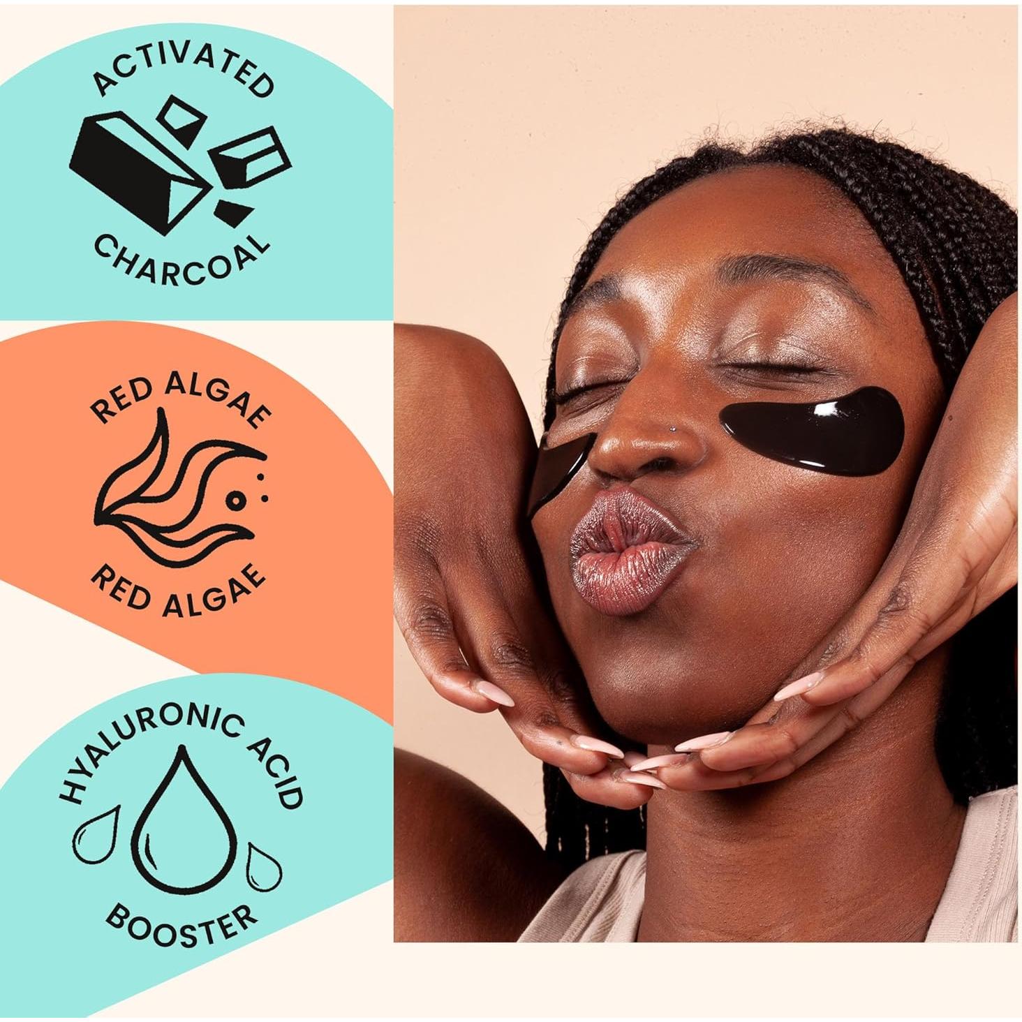 BLAQ Parches para Ojos 15 Piezas con Ácido Hialurónico