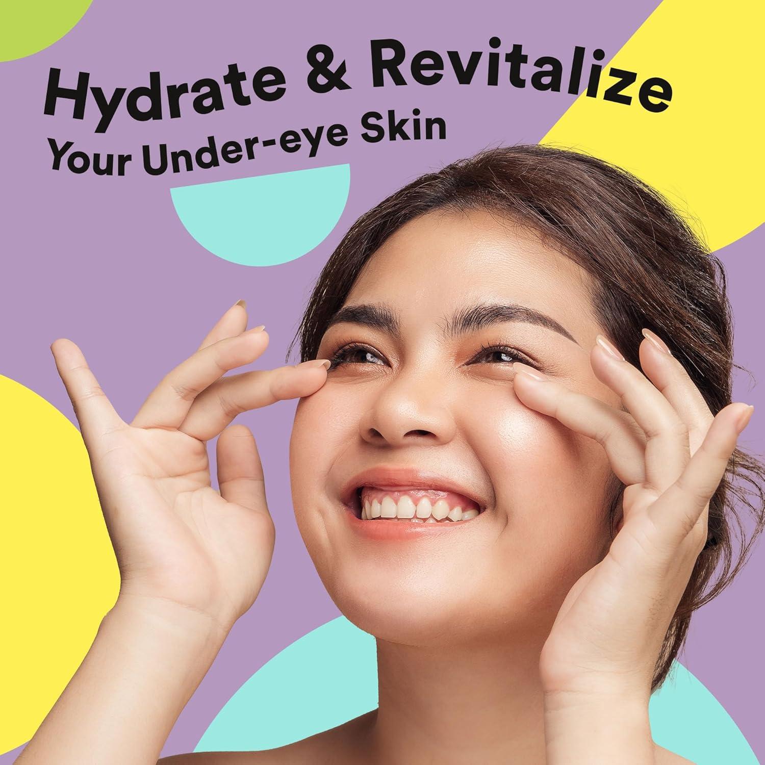 BLAQ Parches para Ojos 15 Piezas con Ácido Hialurónico