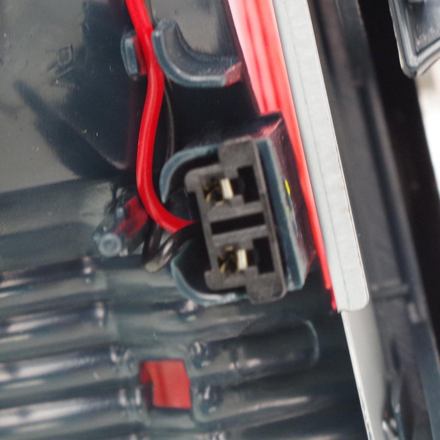 Luz Trasera Halógena Go-Parts para BMW Serie 3 2012-2015