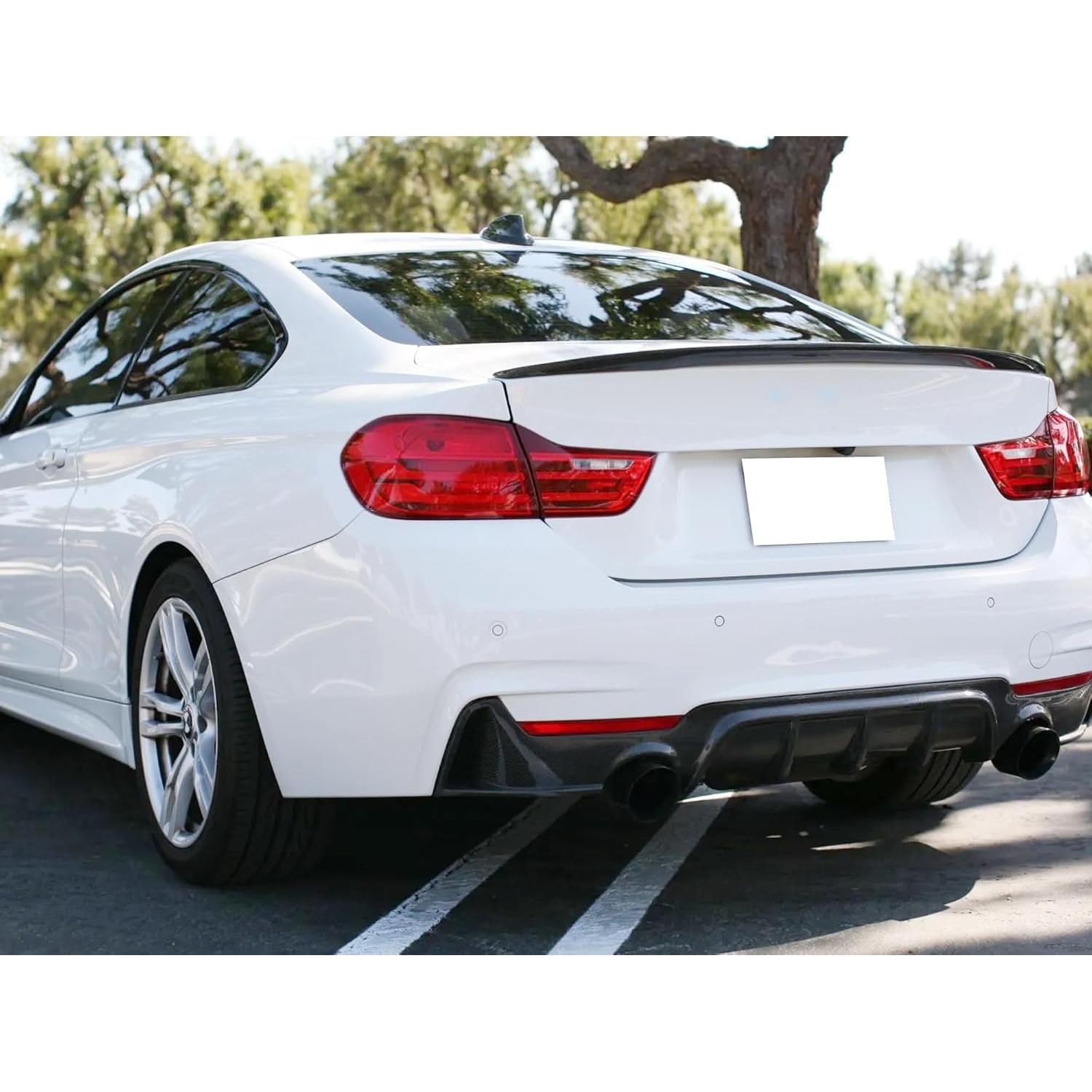 Lentes de Reflector Rojo iJDMTOY para Parachoques BMW M-Sport 2014-2020