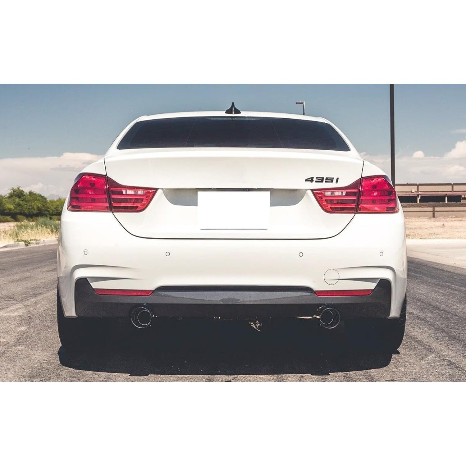 Lentes de Reflector Rojo iJDMTOY para Parachoques BMW M-Sport 2014-2020