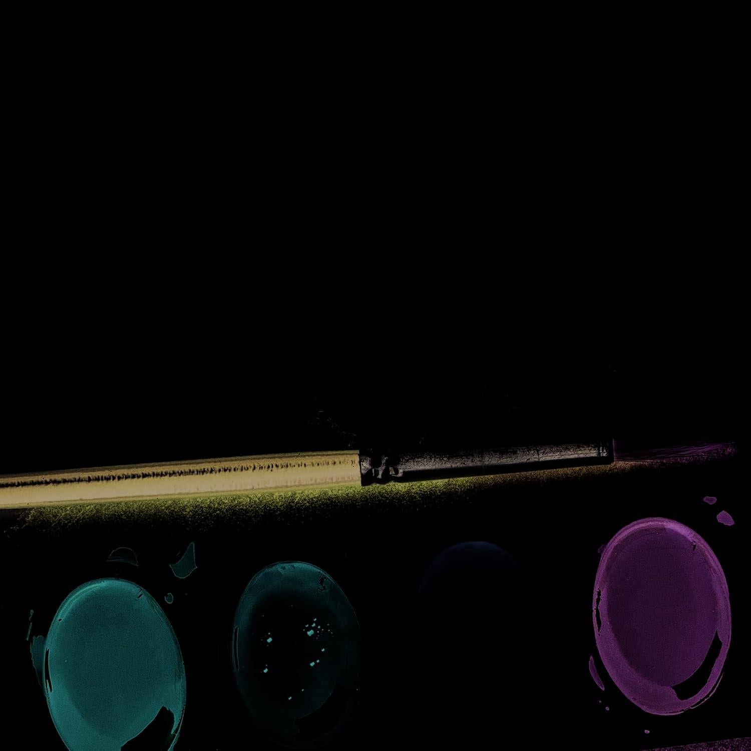 Recargas Acuarela Prang 12 Piezas Violeta Azul Mate