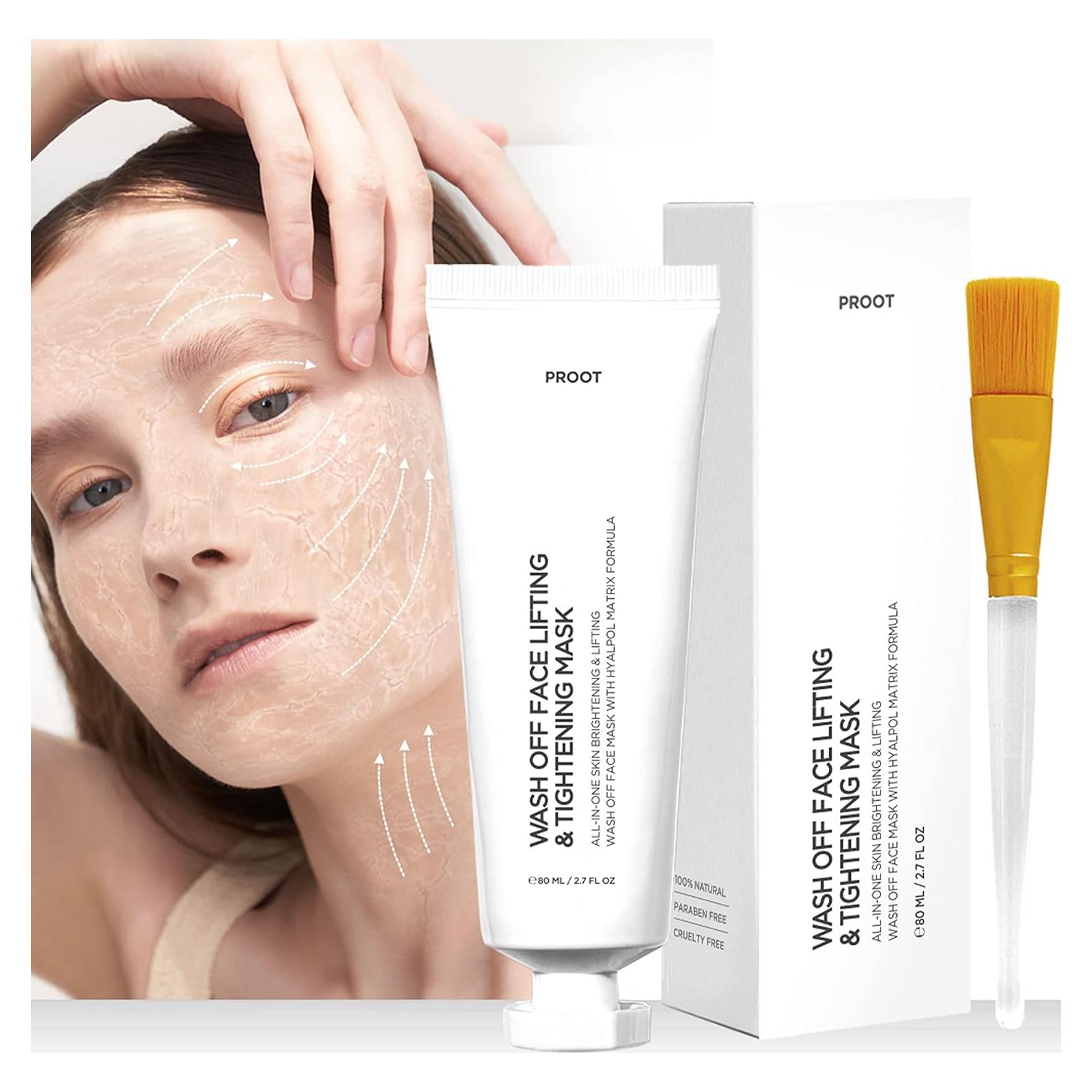 Máscara Facial Antienvejecimiento Proot 108g - Levantamiento Instantáneo