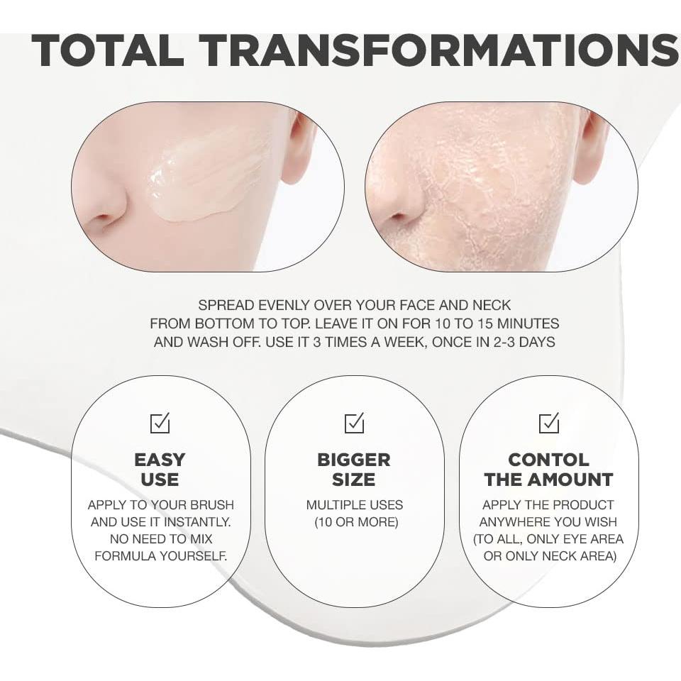 Máscara Facial Antienvejecimiento Proot 108g - Levantamiento Instantáneo