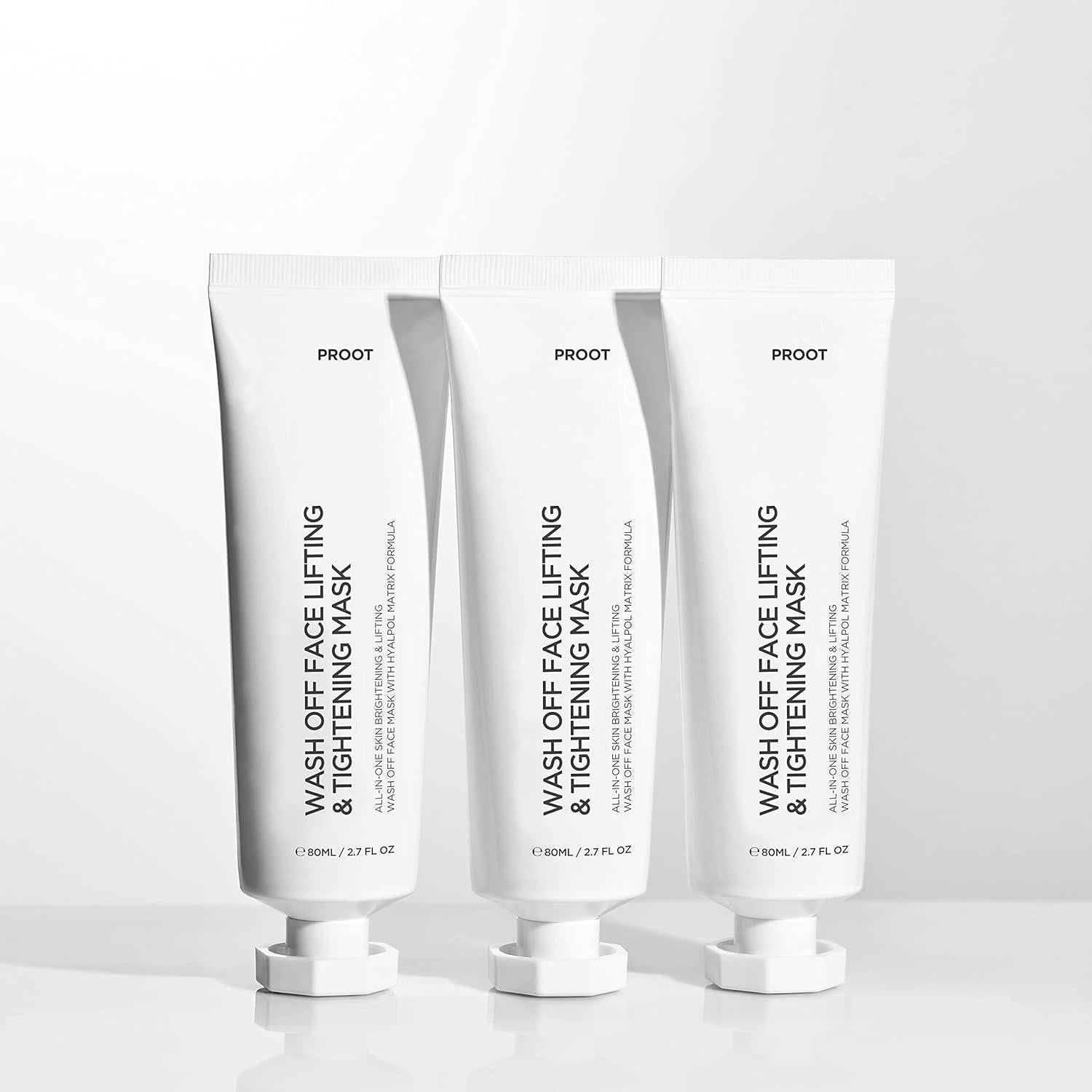 Máscara Facial Antienvejecimiento Proot 108g - Levantamiento Instantáneo