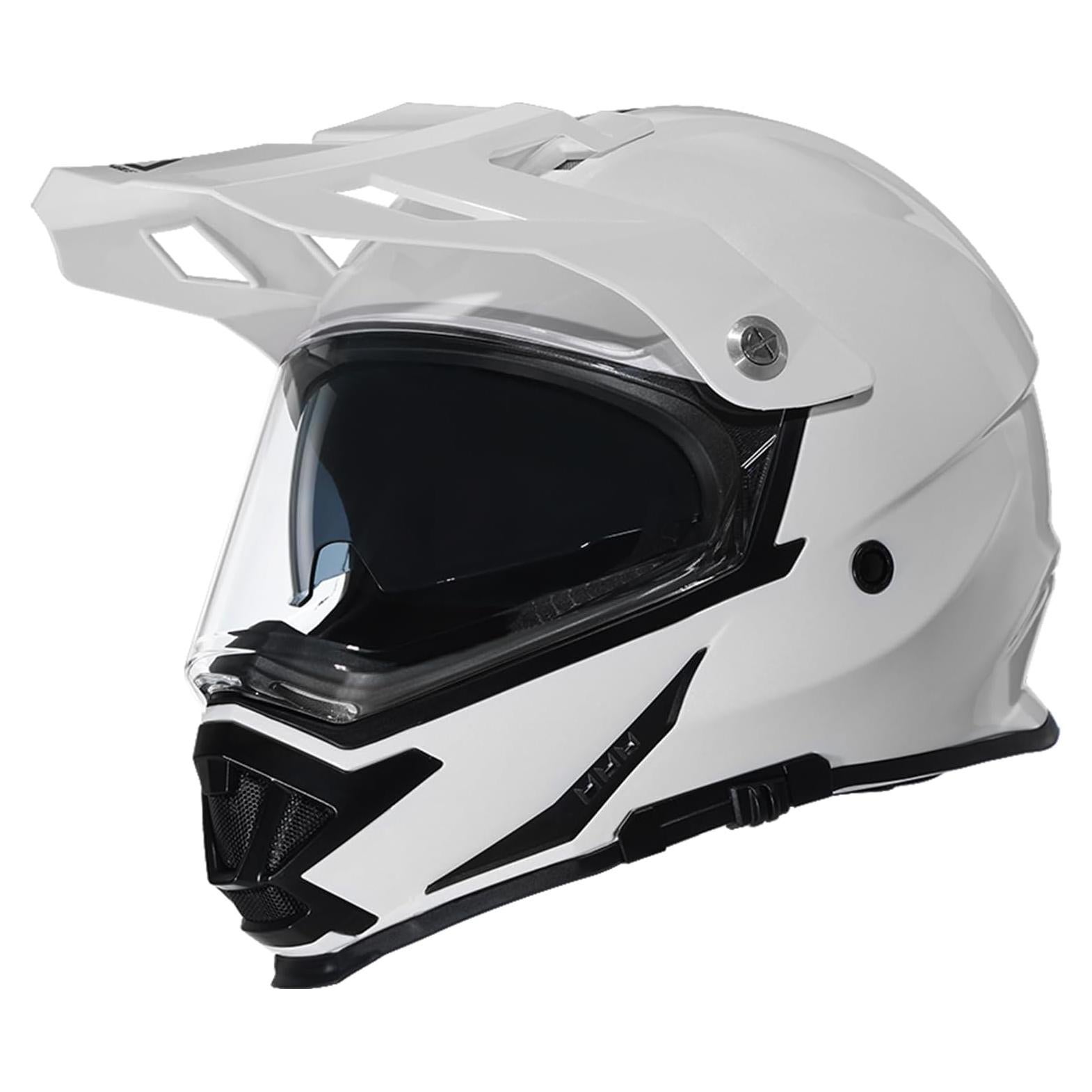 Casco Dual Sport TRIANGLE AH609 para Motocicleta 1.50 kg