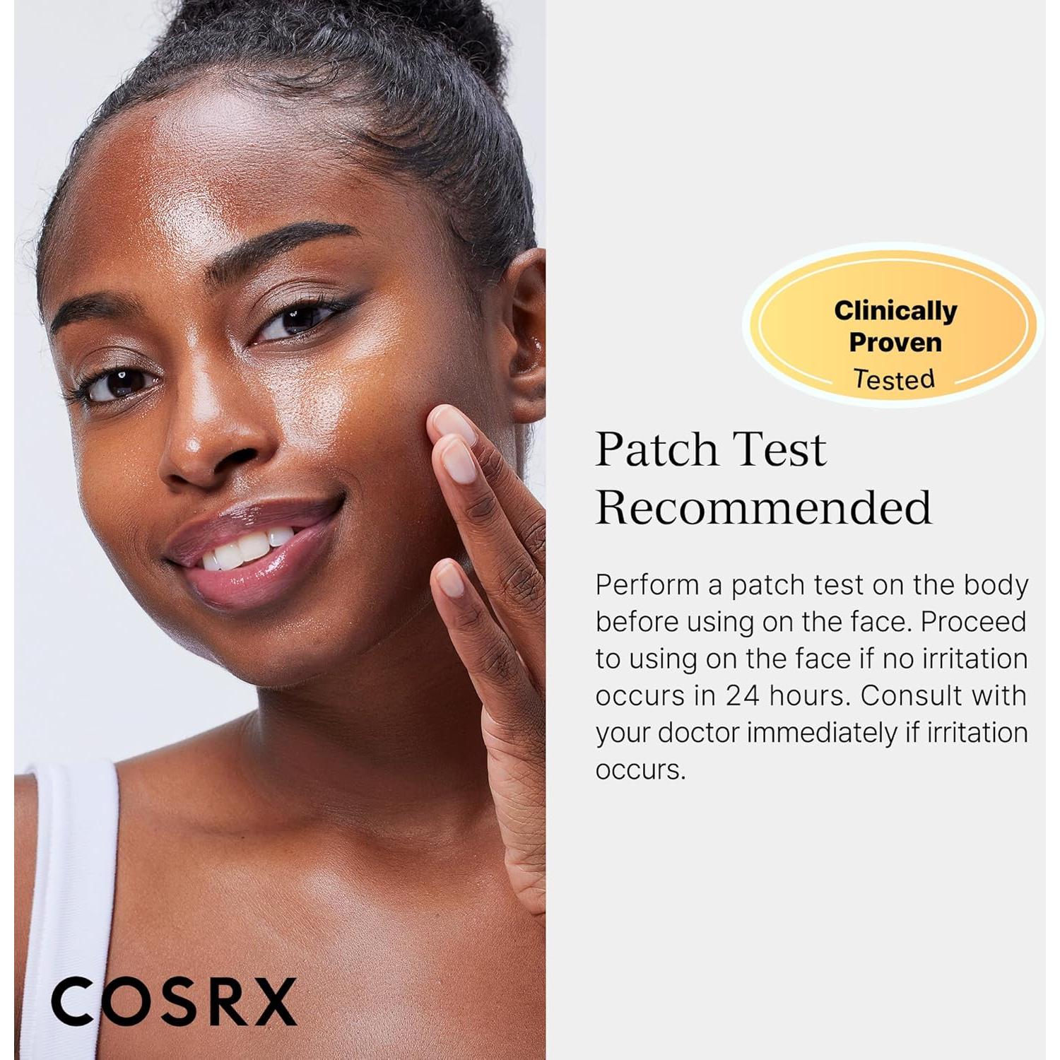 Mascarilla Hidrogel COSRX con Mucina de Caracol 3 Pzas