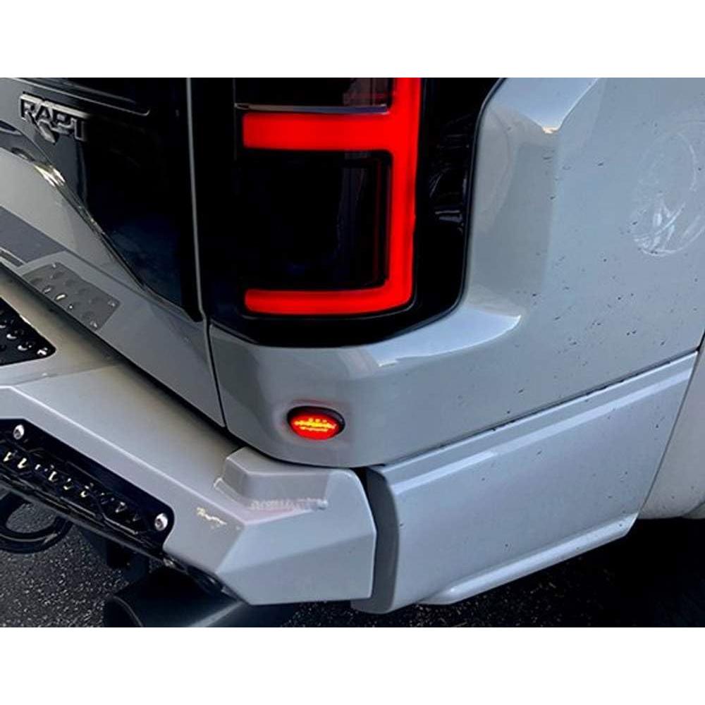 Kit de Luz de Marcador Lateral LED iJDMTOY Ahumada Roja Ford Raptor 2010-2014