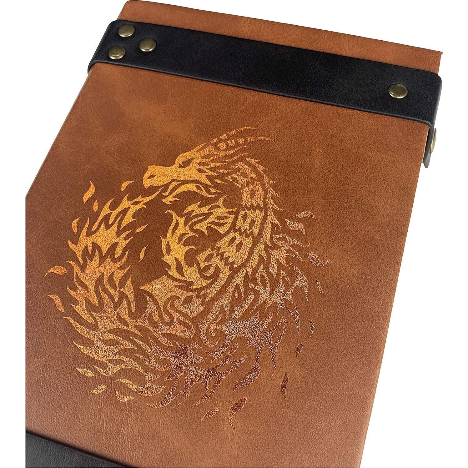 Bandeja de Dados Fantasydice Dragón Rojo para RPG