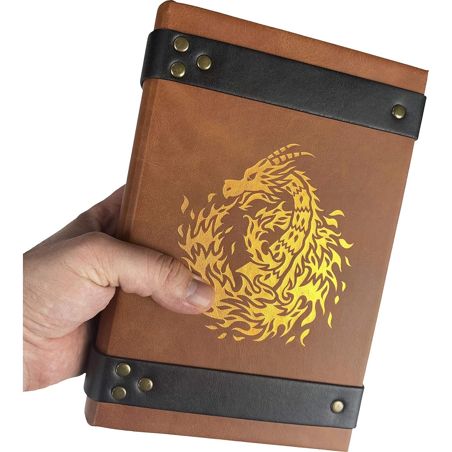 Bandeja de Dados Fantasydice Dragón Rojo para RPG