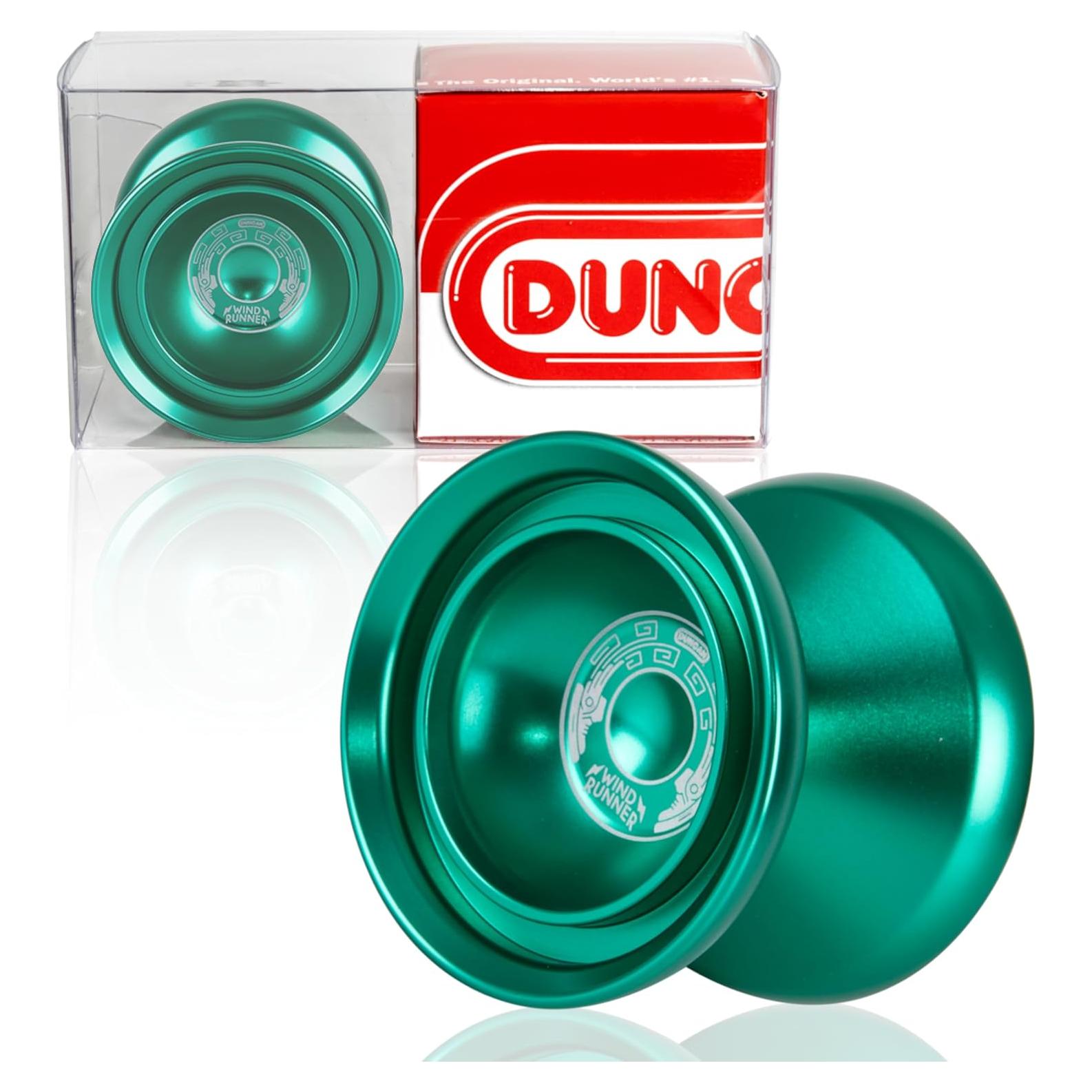 Yo-Yo Duncan Windrunner Verde - Aluminio No Responsivo