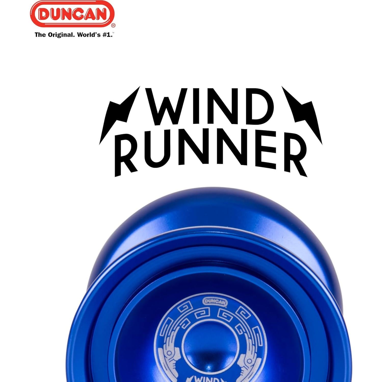 Yo-Yo Duncan Windrunner Verde - Aluminio No Responsivo