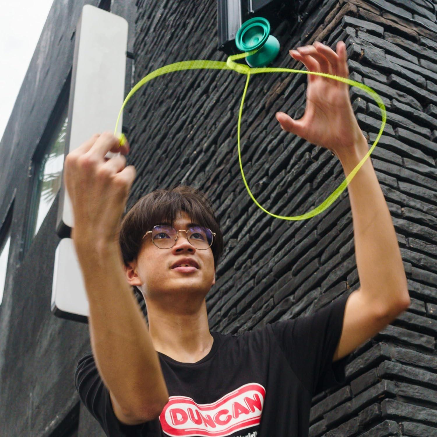 Yo-Yo Duncan Windrunner Verde - Aluminio No Responsivo