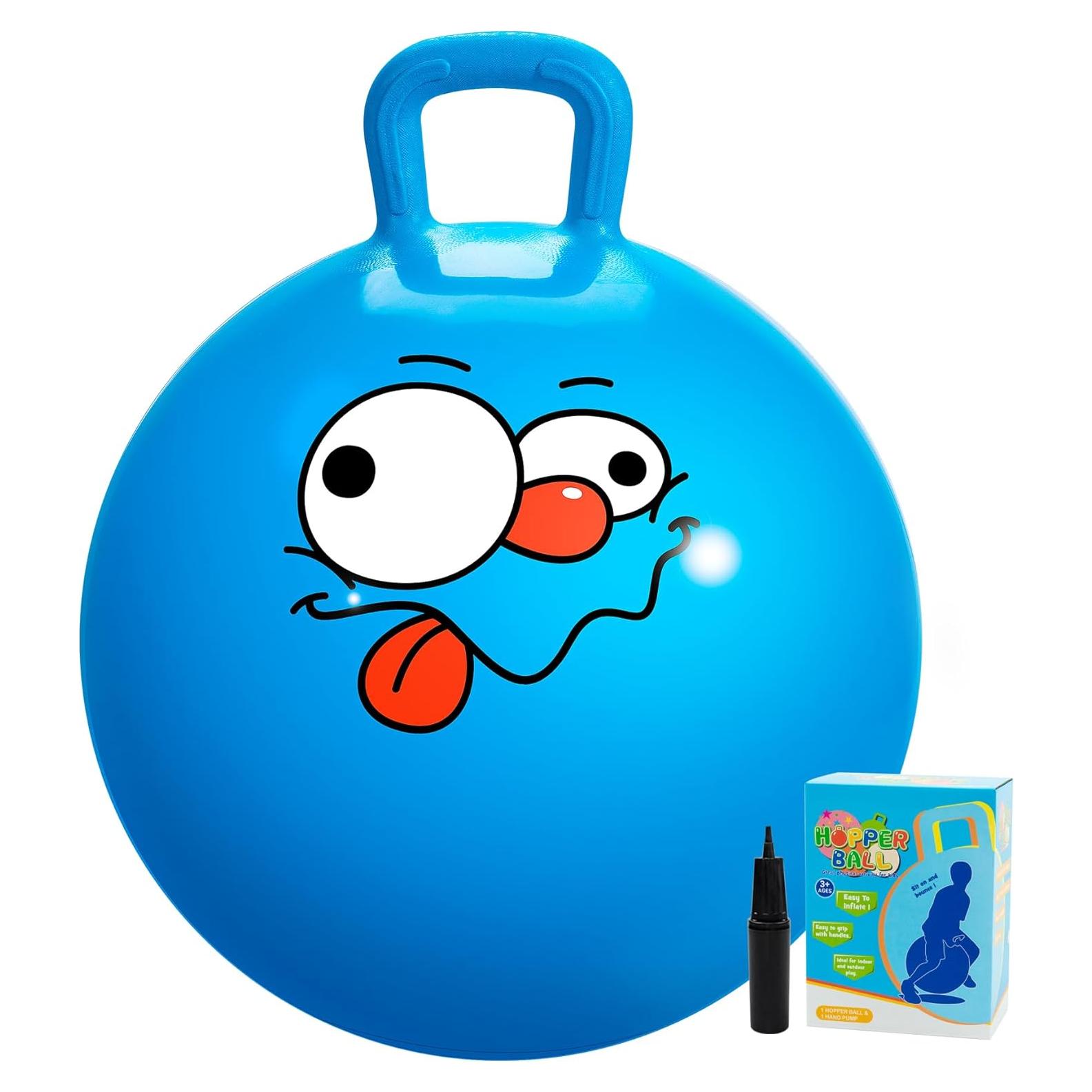 Pelota Saltarina U&C Planet 45 cm para Niños 3-6 Años