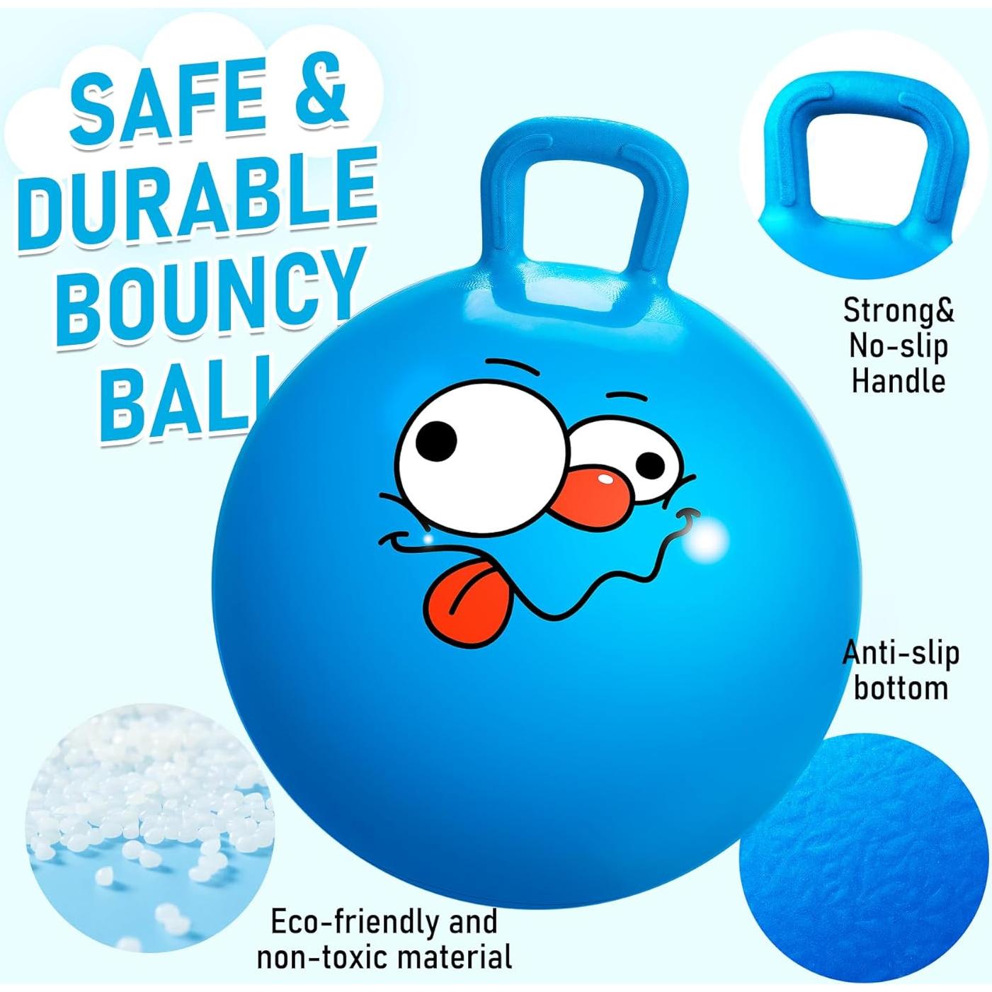 Pelota Rebotadora U&C Planet 56 cm para Niños 7-12 Años