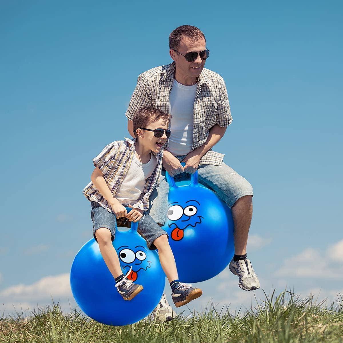 Pelota Rebotadora U&C Planet 56 cm para Niños 7-12 Años