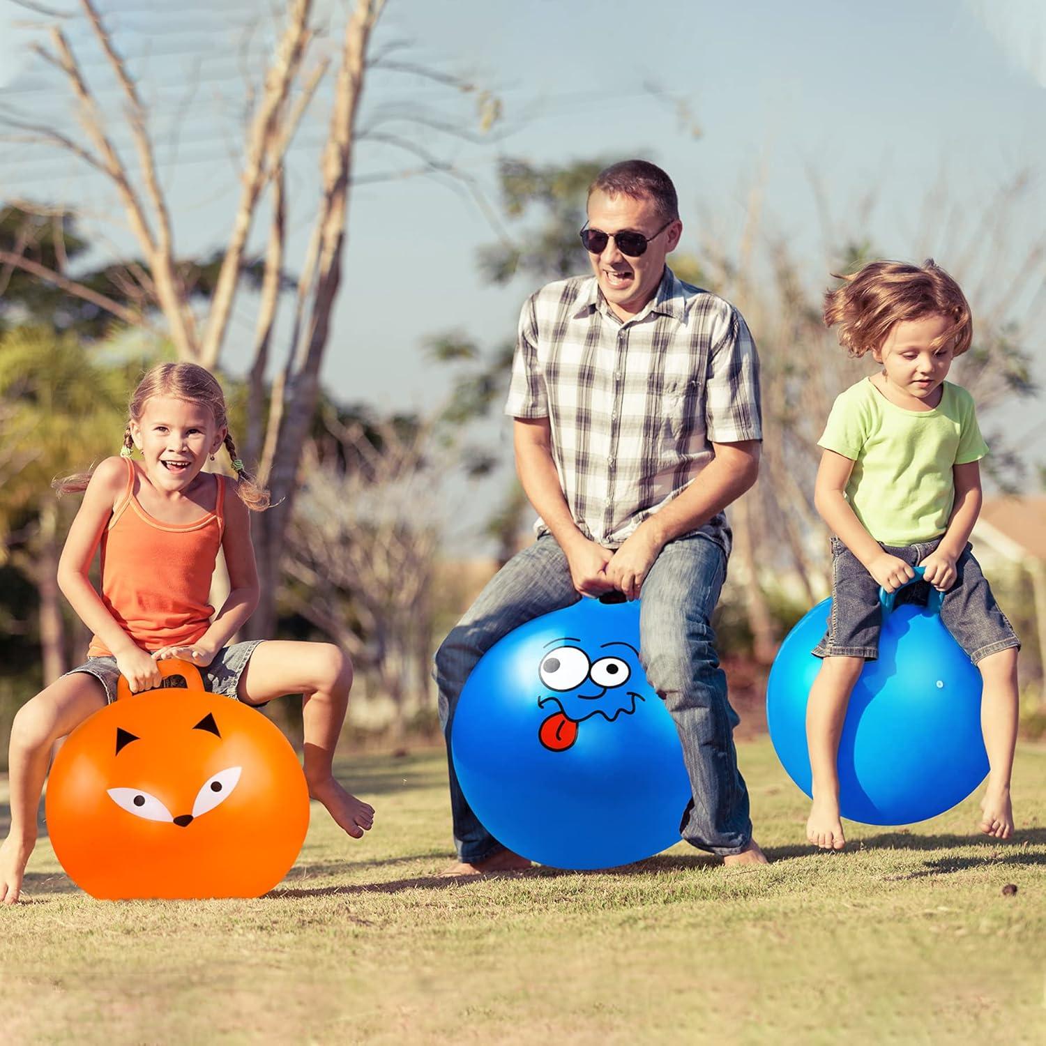 Pelota Rebotadora U&C Planet 56 cm para Niños 7-12 Años