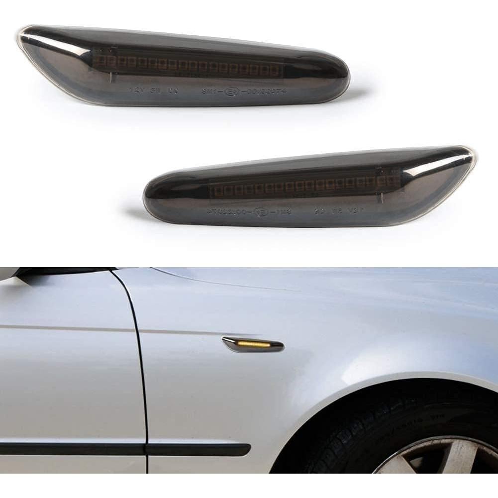 Luz de Señal de Giro LED Gempro Ámbar Secuencial 2 Pcs