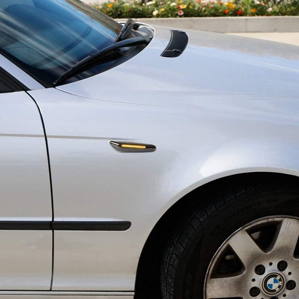 Luz de Señal de Giro LED Gempro Ámbar Secuencial 2 Pcs