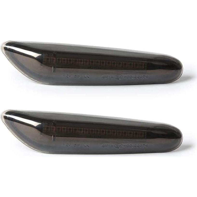 Luz de Señal de Giro LED Gempro Ámbar Secuencial 2 Pcs