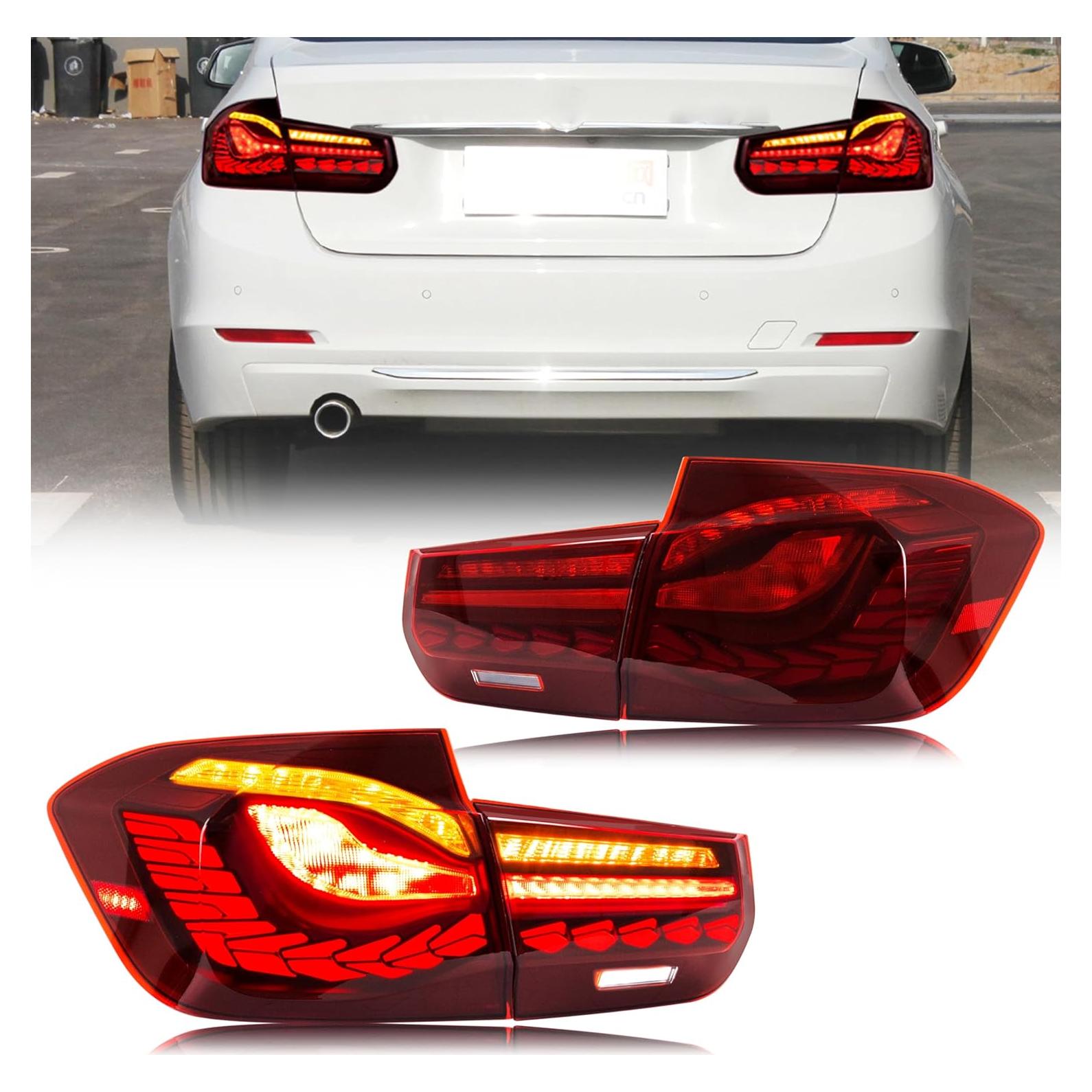 Luces Traseras LED Glistuning para BMW Serie 3 F30 F80 2013-2018