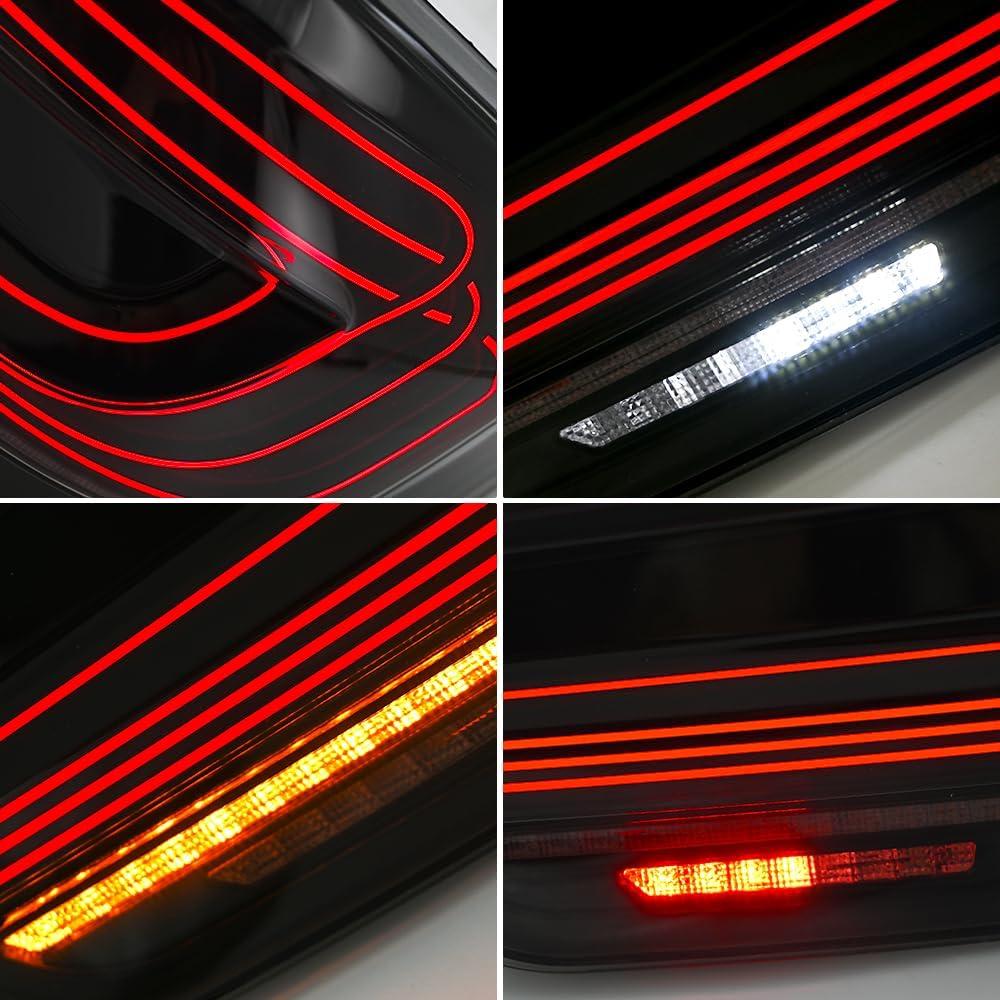 Luces Traseras BMW 3-Series M3 F30 F35 2013-2018 Rojo Ahumado