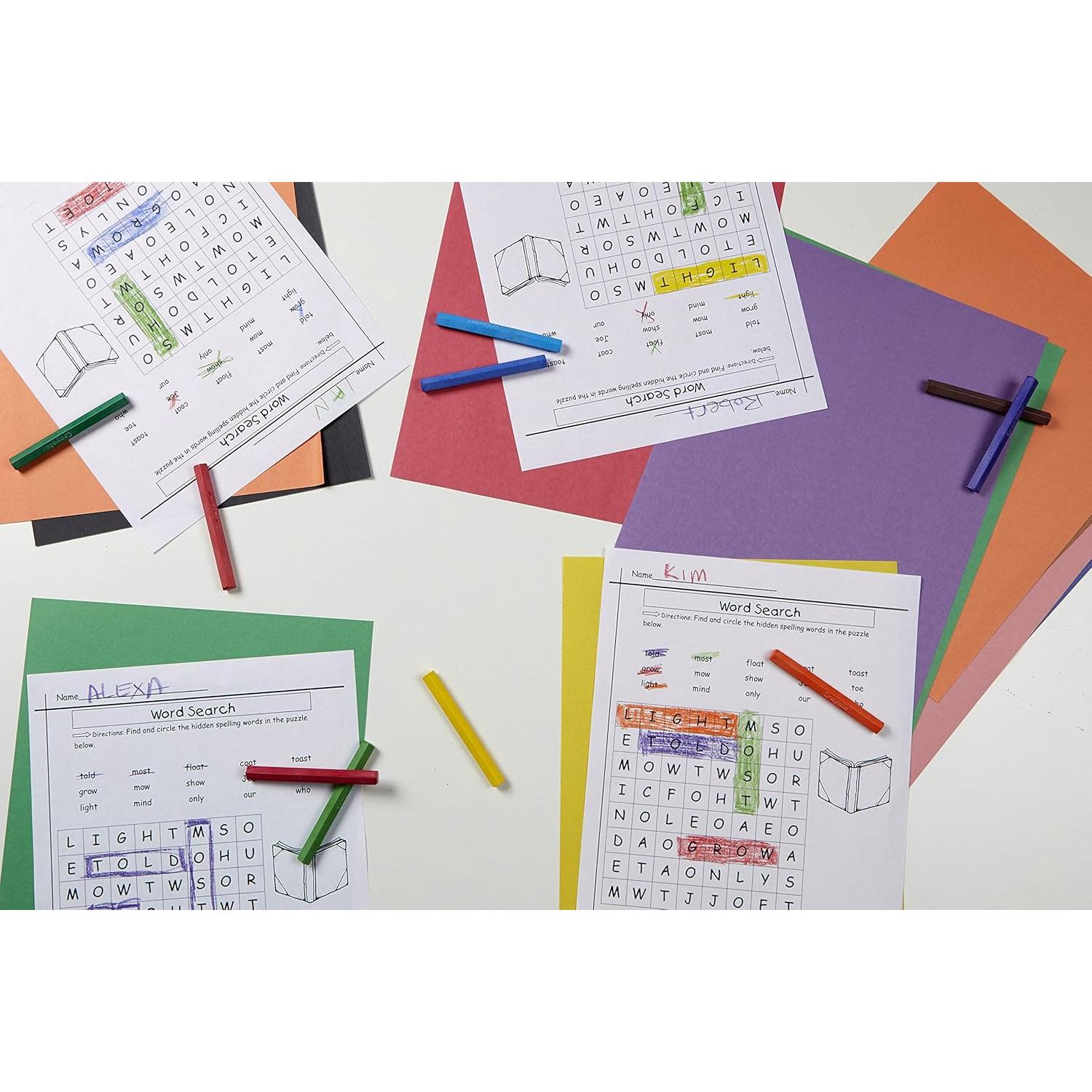 Lápices de Colores Crayola 120 Ct Asortidos Sin Madera