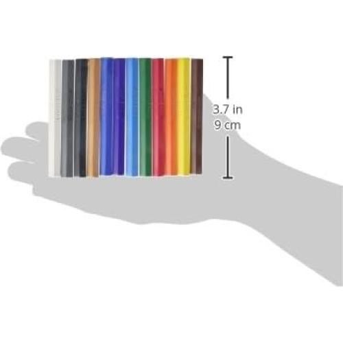 Lápices de Colores Crayola 120 Ct Asortidos Sin Madera