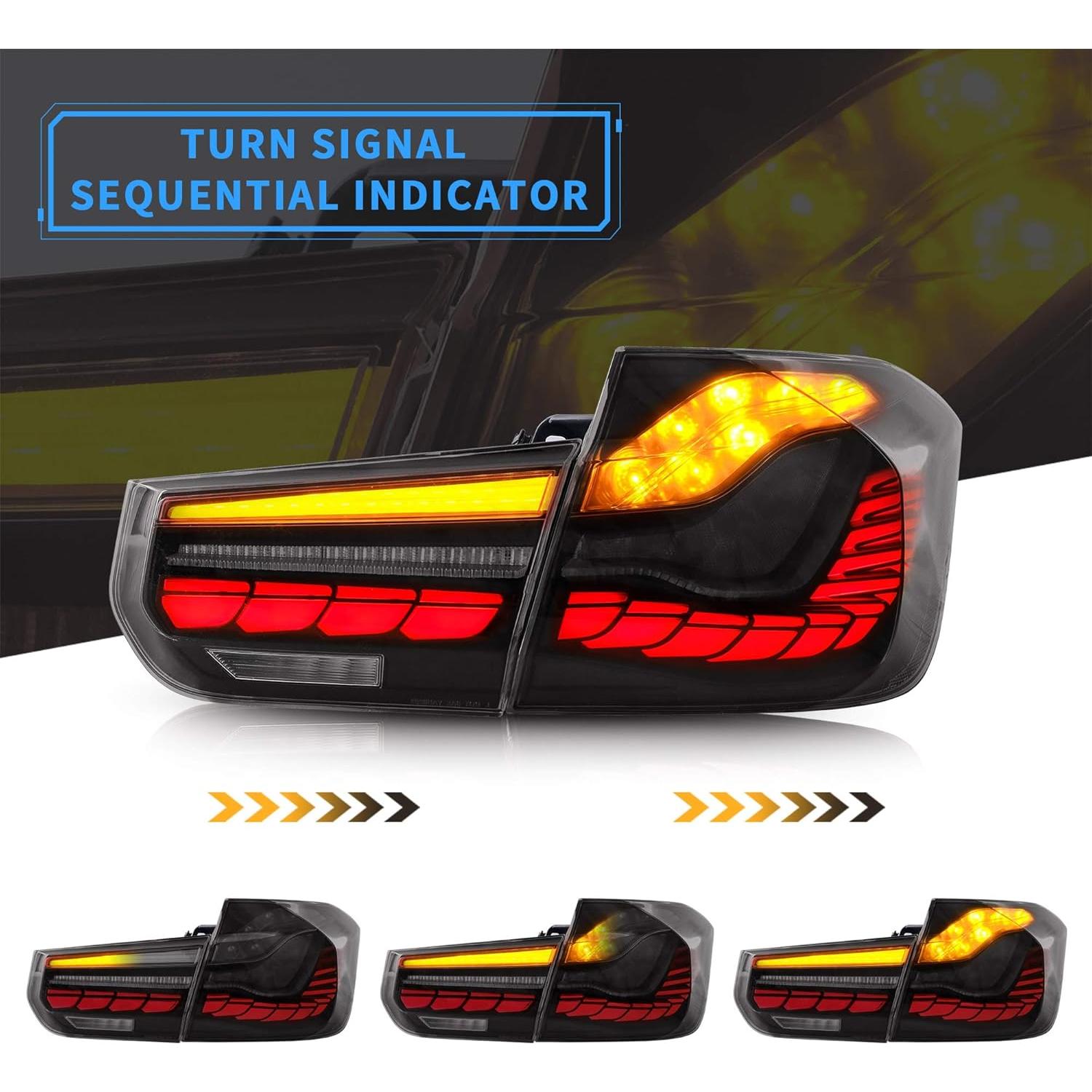 Luces Traseras OLED VLAND para BMW F30 F35 F80 2013-2018