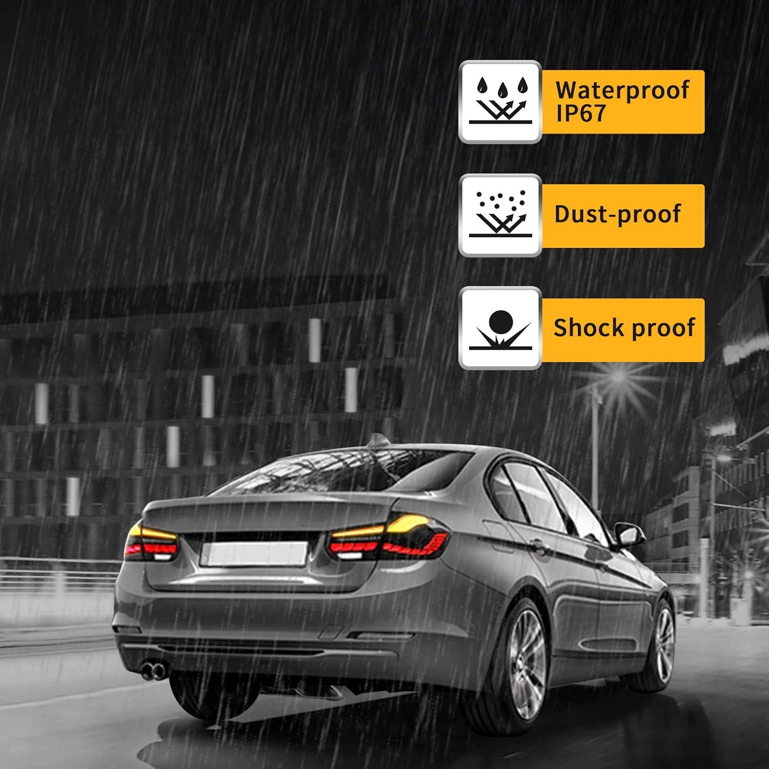 Luces Traseras OLED VLAND para BMW F30 F35 F80 2013-2018