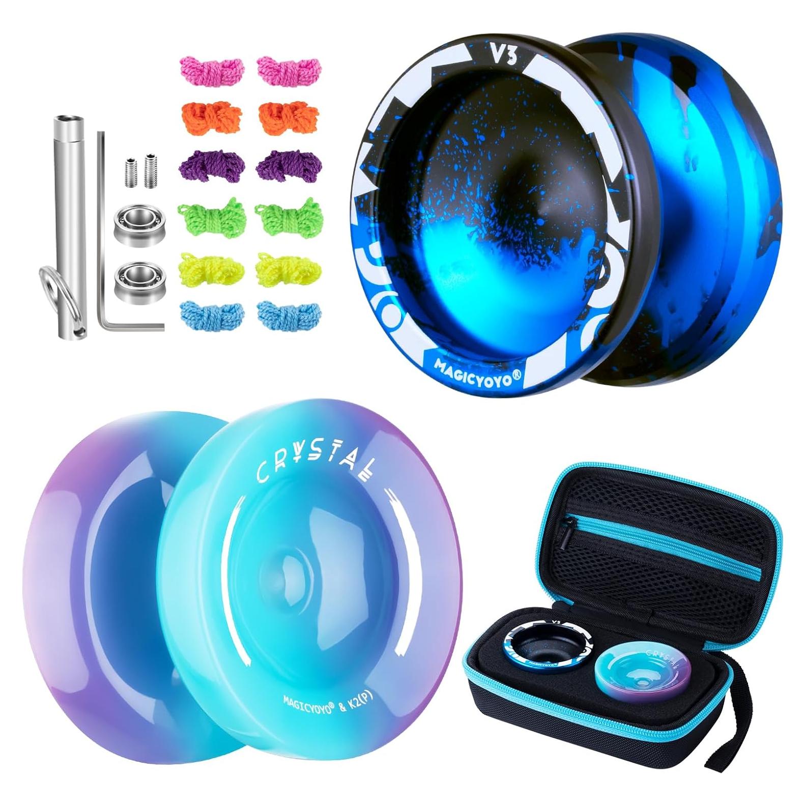 Yoyo Profesional INOVASHON K2 V3 para Niños y Adultos