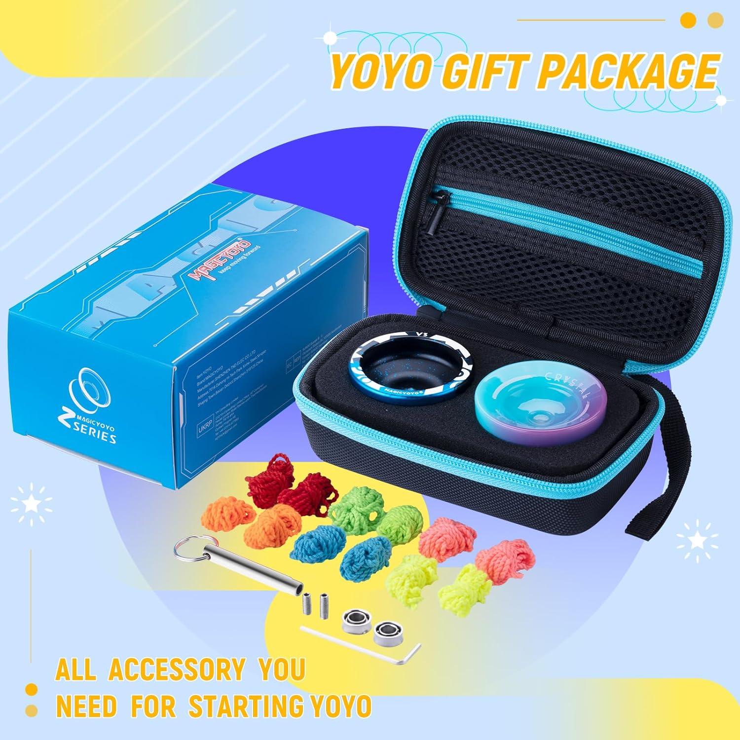 Yoyo Profesional INOVASHON K2 V3 para Niños y Adultos