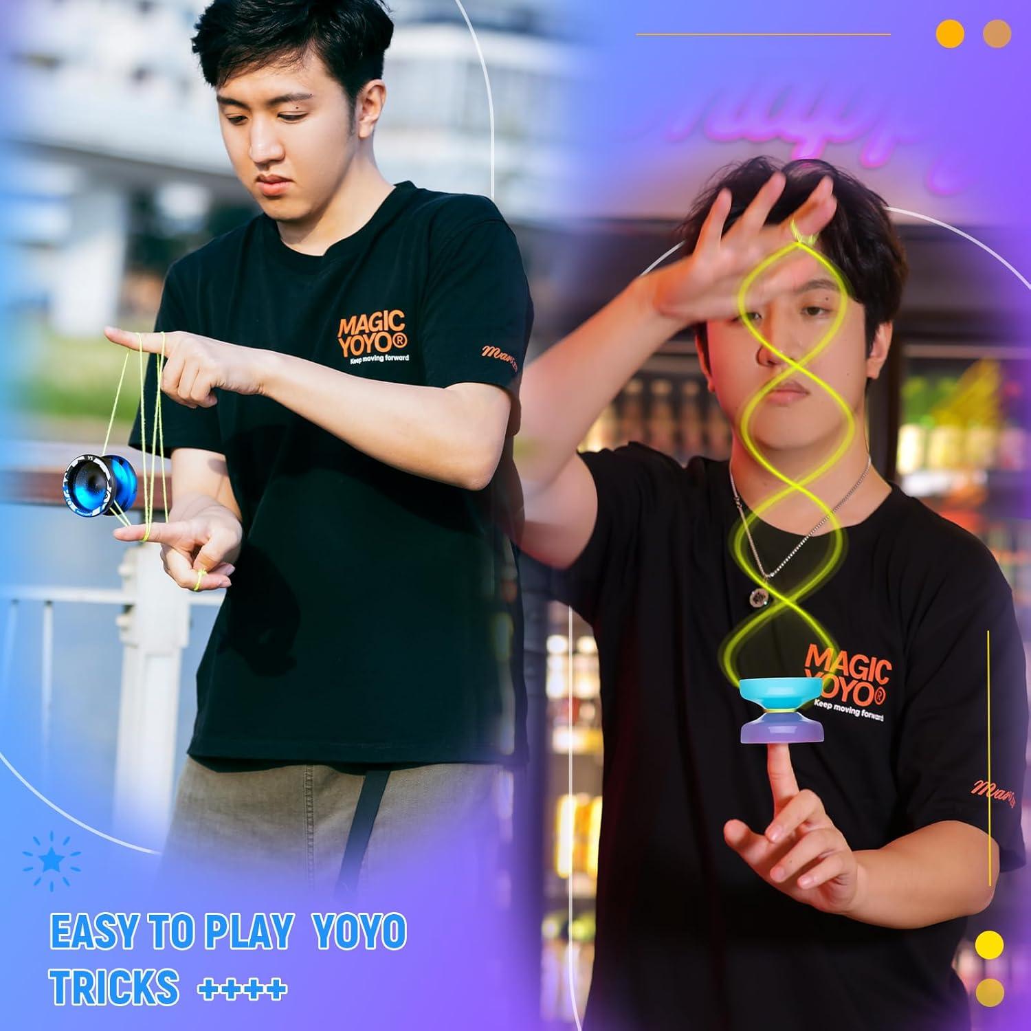 Yoyo Profesional INOVASHON K2 V3 para Niños y Adultos