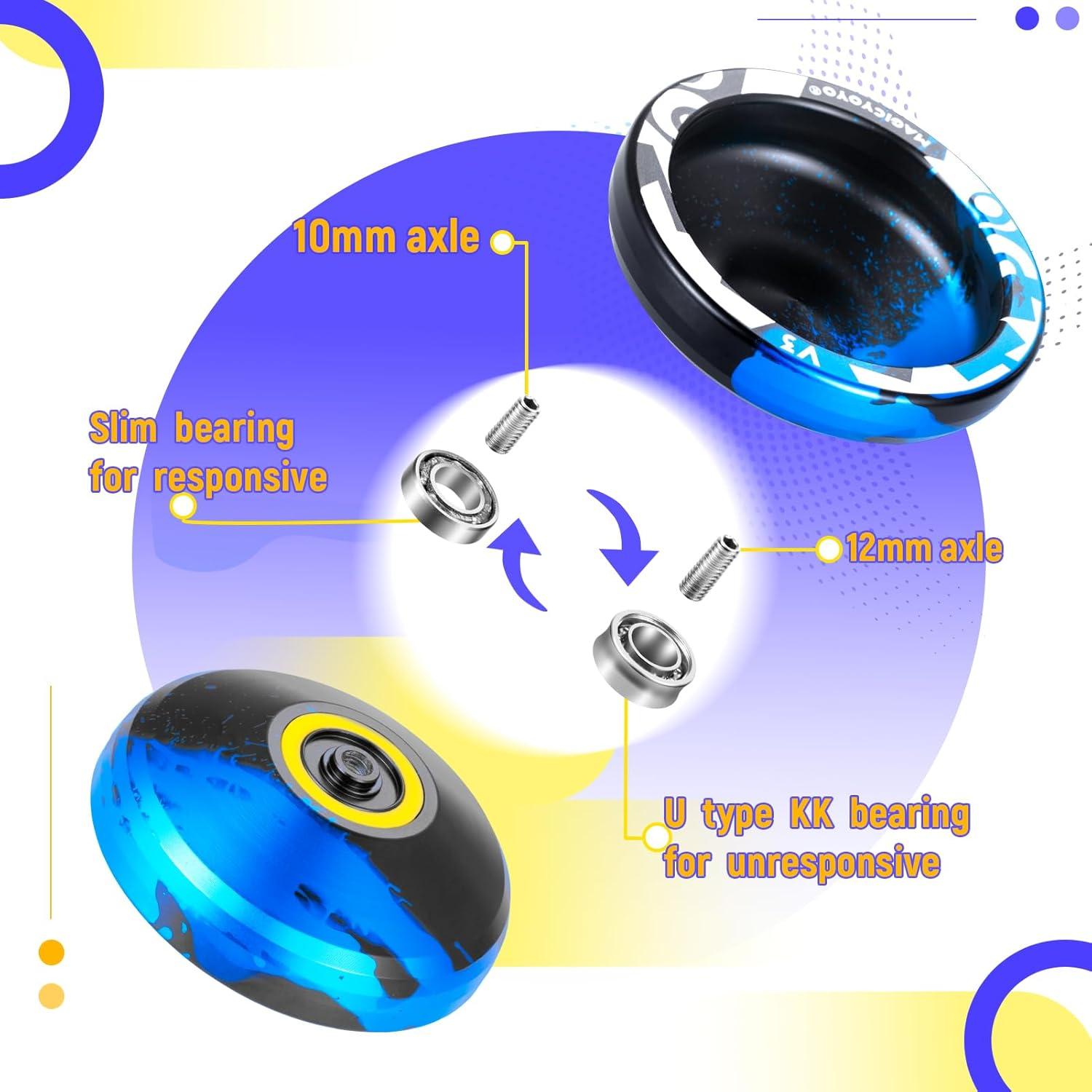 Yoyo Profesional INOVASHON K2 V3 para Niños y Adultos