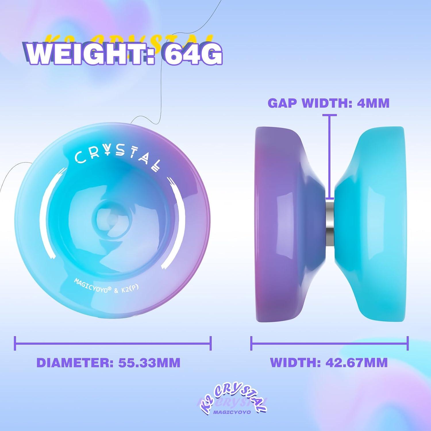 Yoyo Profesional INOVASHON K2 V3 para Niños y Adultos