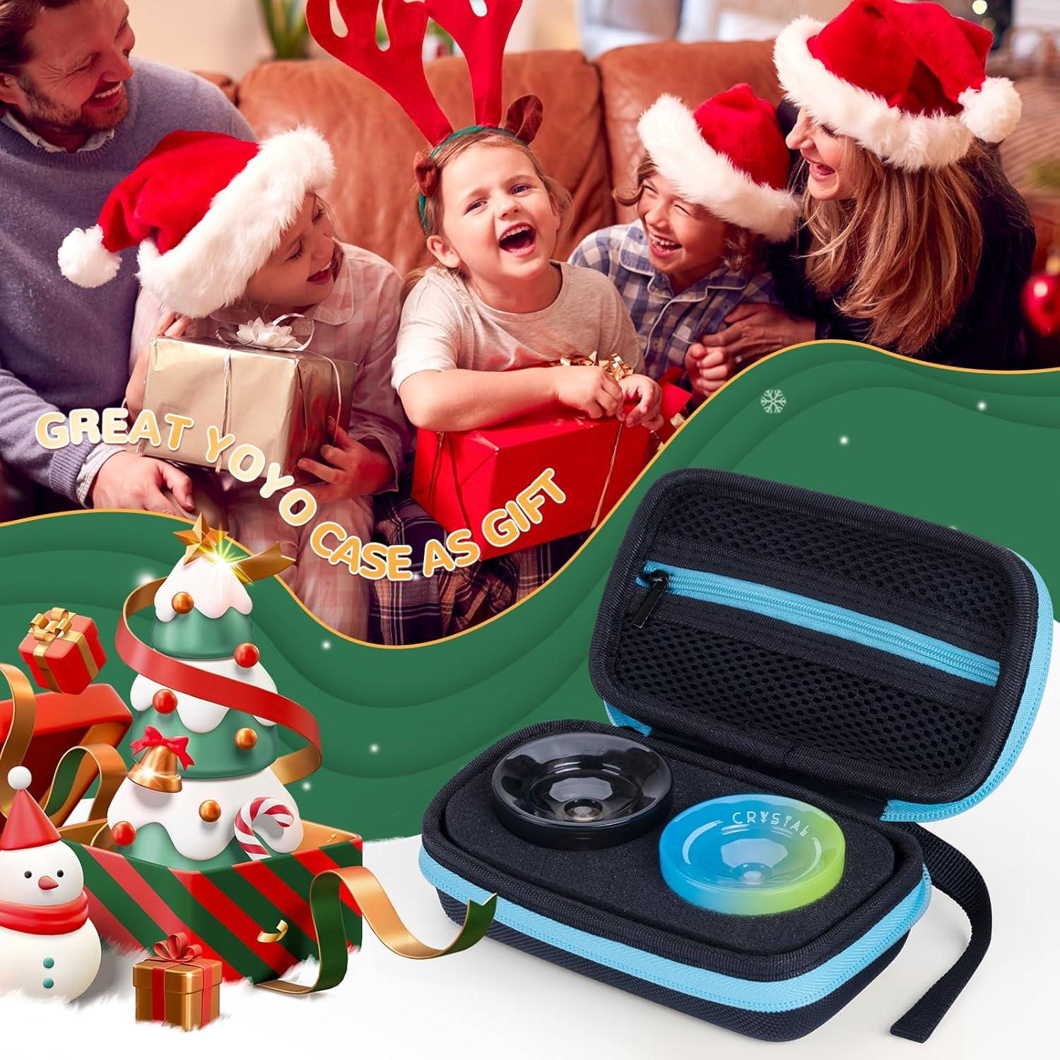 Yoyo Profesional K2 para Niños y Adultos + 12 Cuerdas