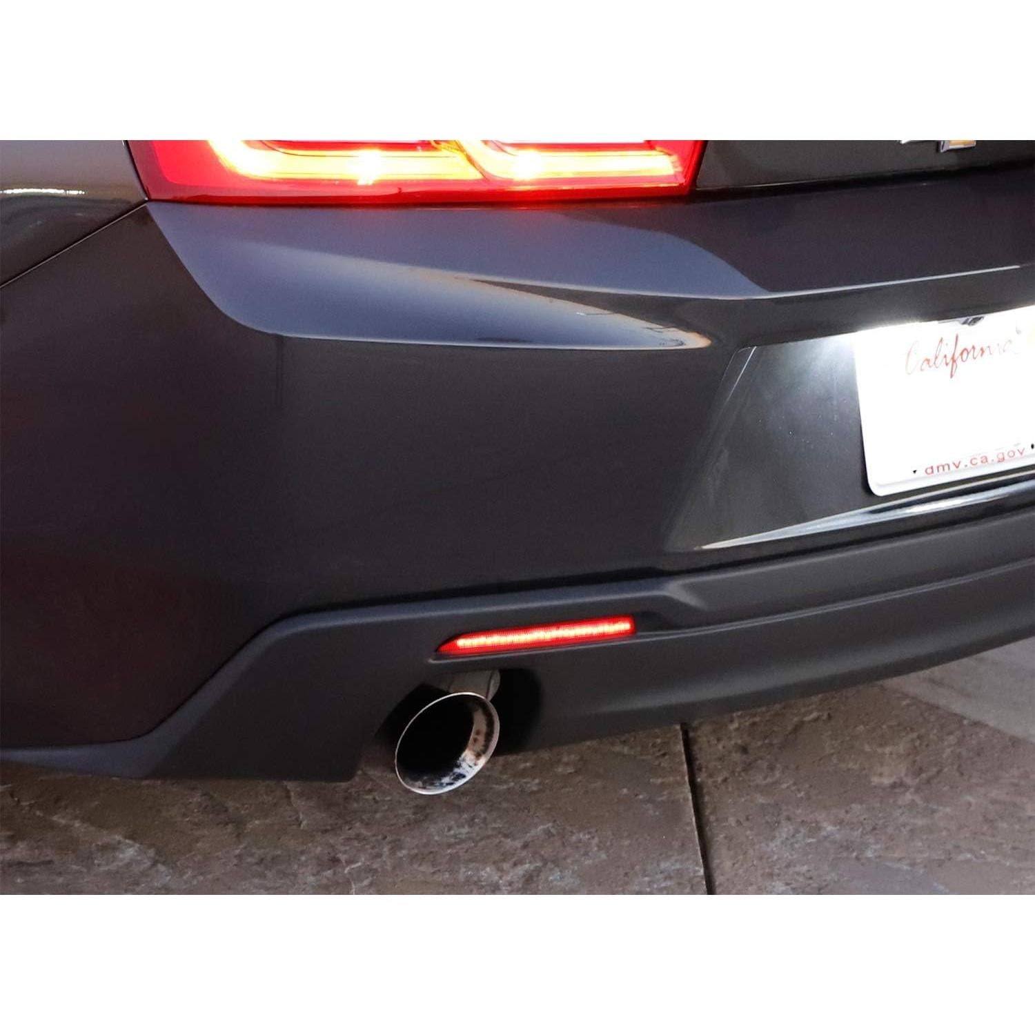 Lente Ahumado LED Rojo iJDMTOY para Chevrolet Camaro 2016+