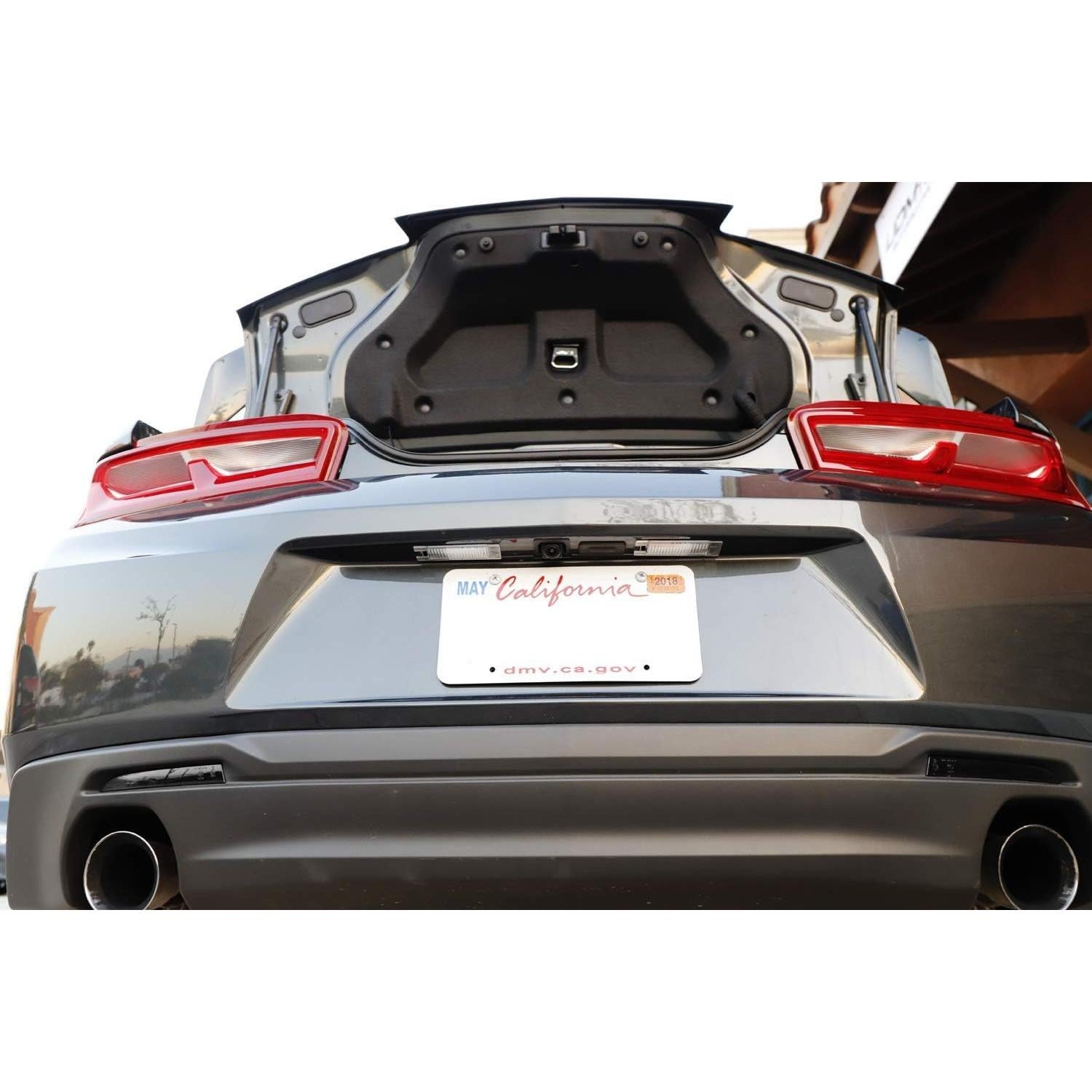 Lente Ahumado LED Rojo iJDMTOY para Chevrolet Camaro 2016+