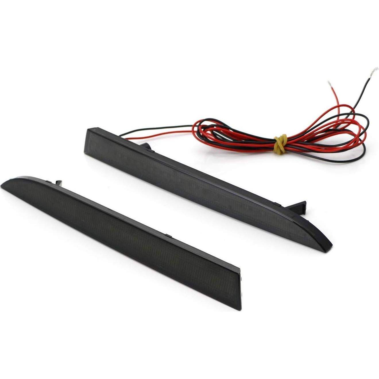 Lente Ahumado LED Rojo iJDMTOY para Chevrolet Camaro 2016+