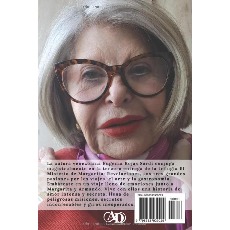 El misterio de Margarita: Revelaciones: Una novela llena de romance, secretos, y aventura. (Spanish Edition)