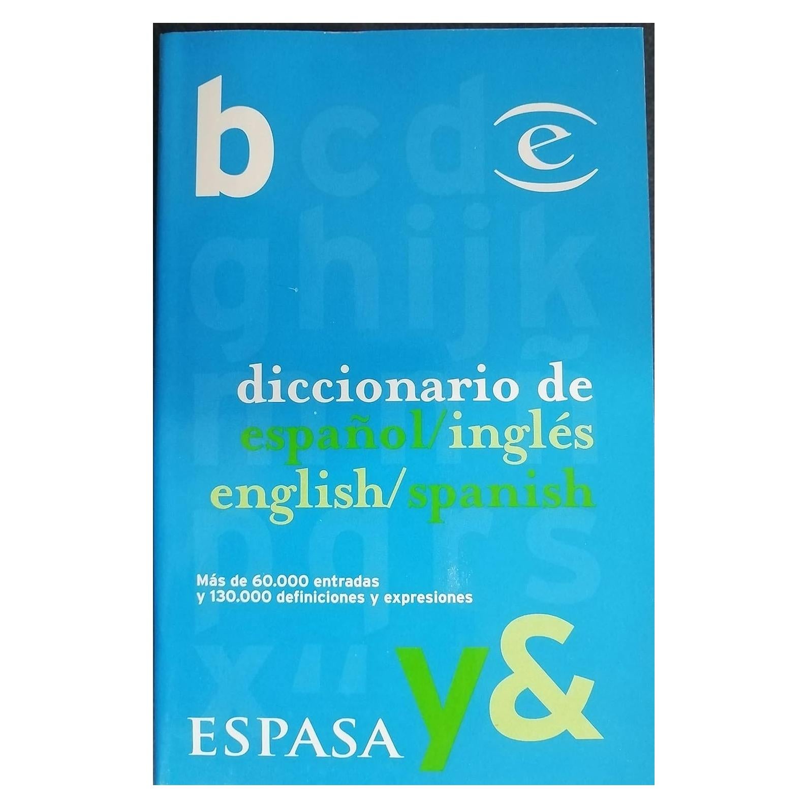 Diccionario Espanol-ingles (Spanish Edition)