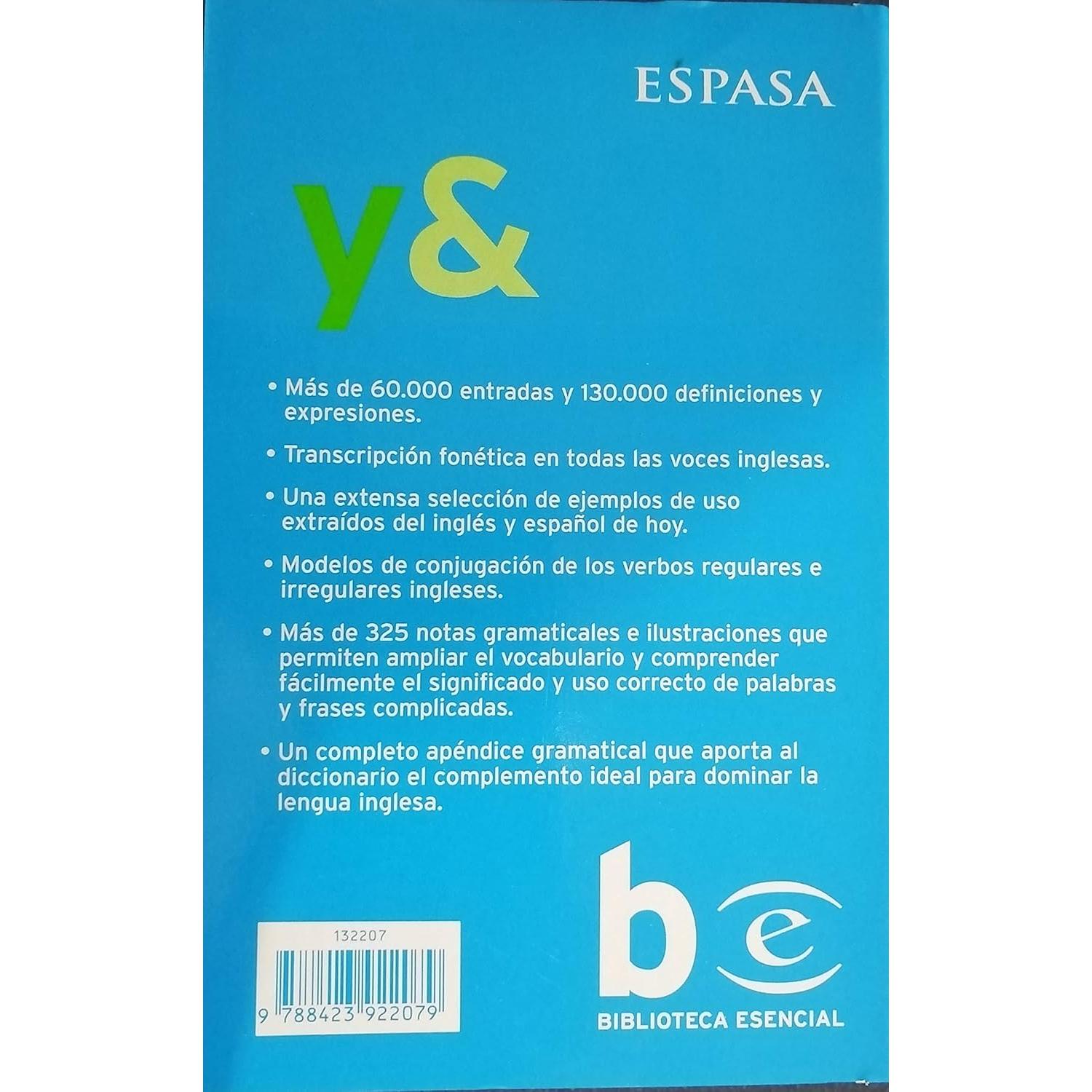 Diccionario Espanol-ingles (Spanish Edition)