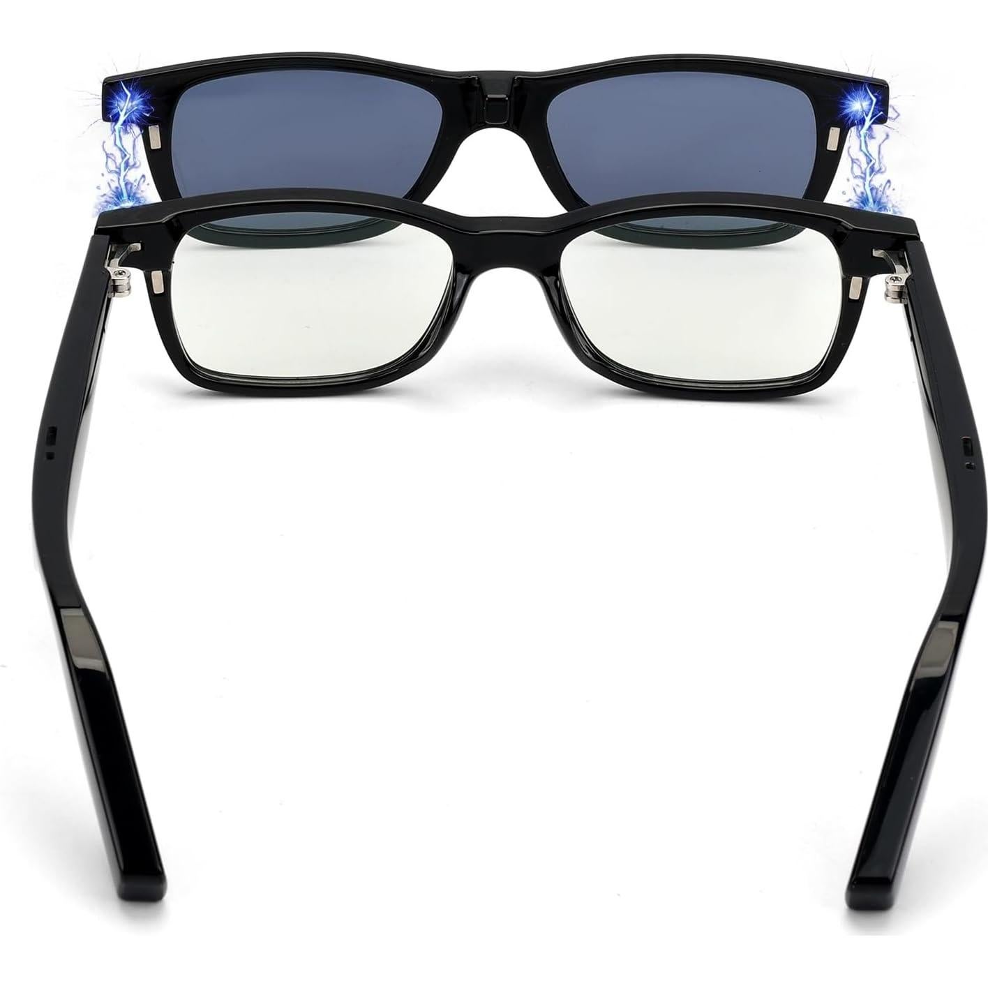 Gafas Inteligentes Bluetooth KX36 con Altavoces y Lentes UV400