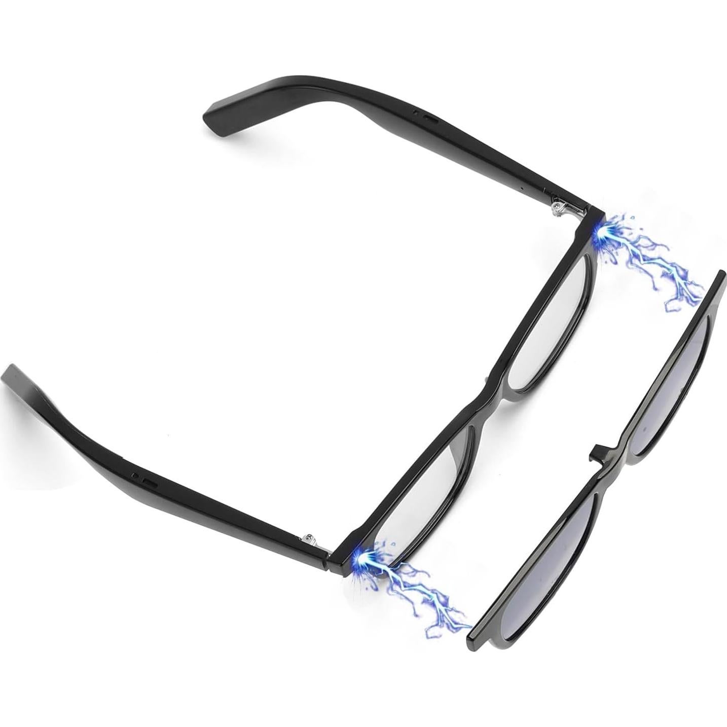 Gafas Inteligentes Bluetooth KX36 con Altavoces y Lentes UV400