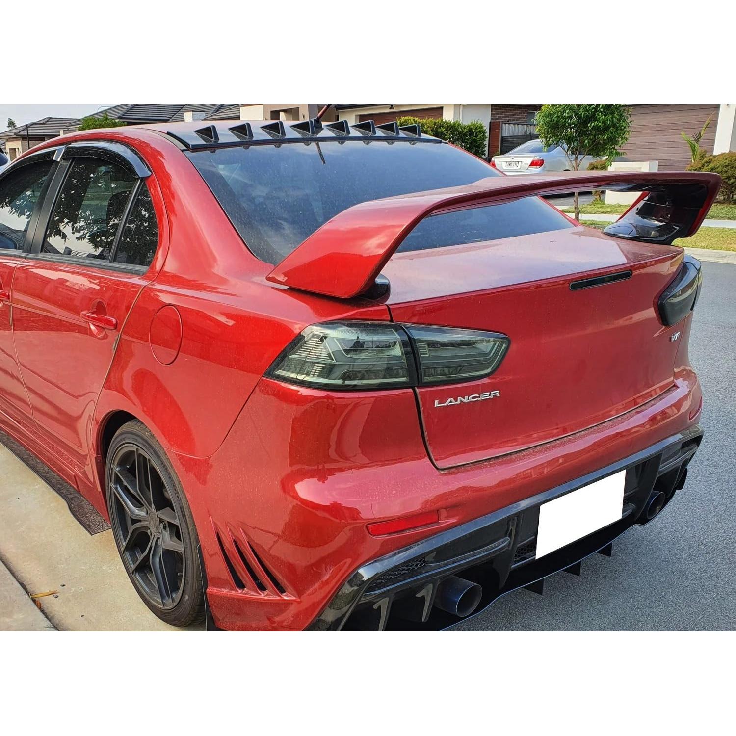 Luz de Freno LED Tercera iJDMTOY Ahumada para Mitsubishi Lancer 2008-2016