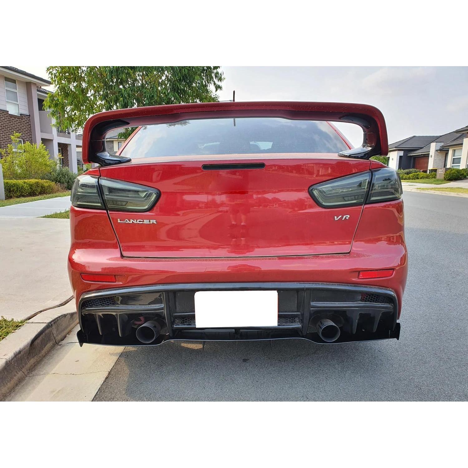 Luz de Freno LED Tercera iJDMTOY Ahumada para Mitsubishi Lancer 2008-2016